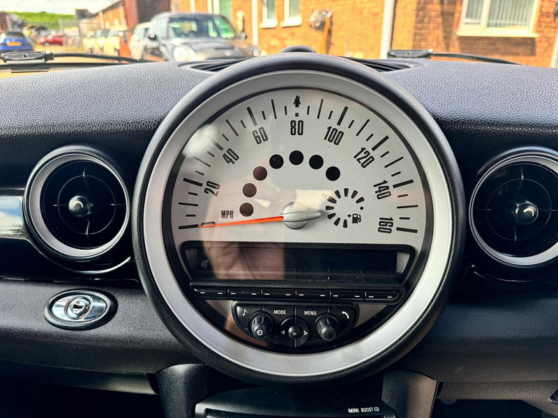 MINI Convertible 1.6 One Euro 6 2dr 2dr Manual 2026