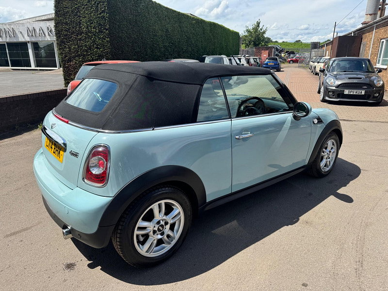 MINI Convertible 1.6 One Euro 6 2dr 2dr Manual 2026