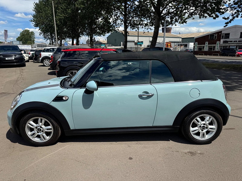 MINI Convertible 1.6 One Euro 6 2dr 2dr Manual 2026