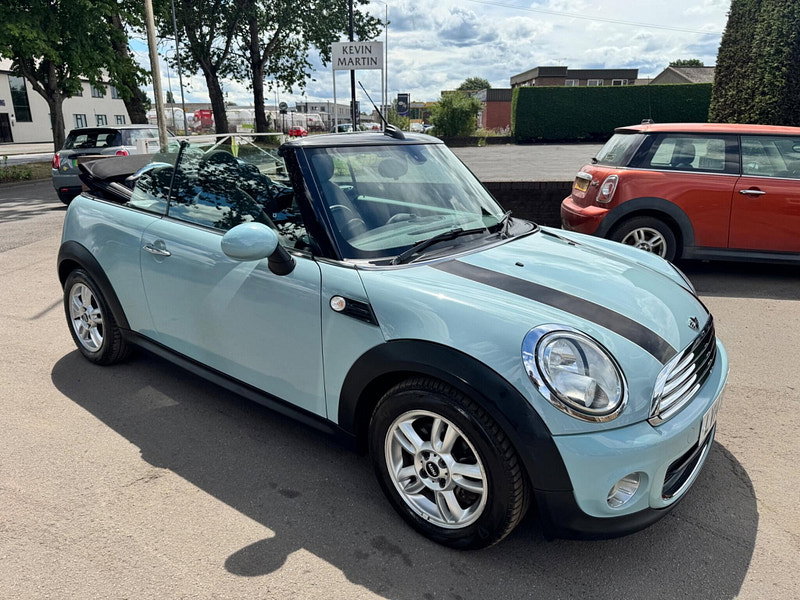 MINI Convertible 1.6 One Euro 6 2dr 2dr Manual 2026