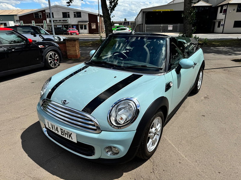 MINI Convertible 1.6 One Euro 6 2dr 2dr Manual 2026