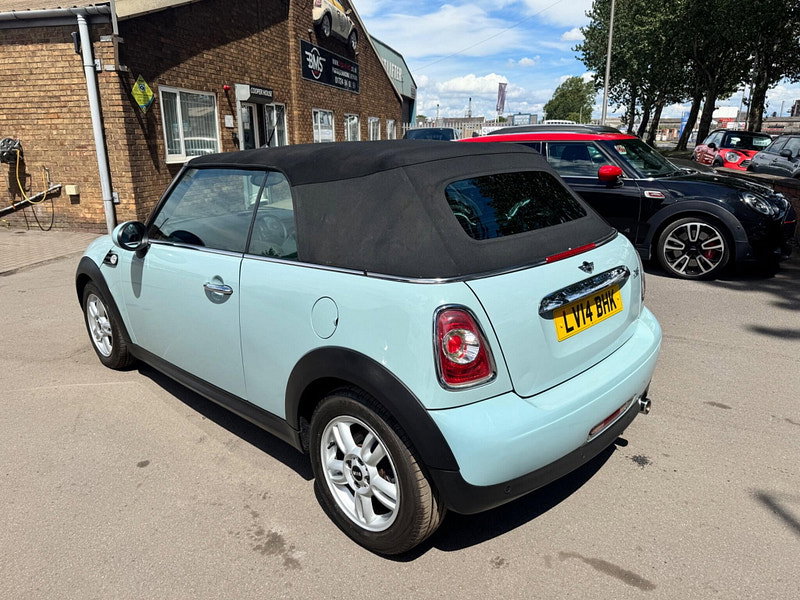MINI Convertible 1.6 One Euro 6 2dr 2dr Manual 2026