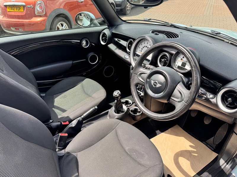 MINI Convertible 1.6 One Euro 6 2dr 2dr Manual 2026