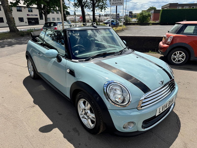 MINI Convertible 1.6 One Euro 6 2dr 2dr Manual 2026