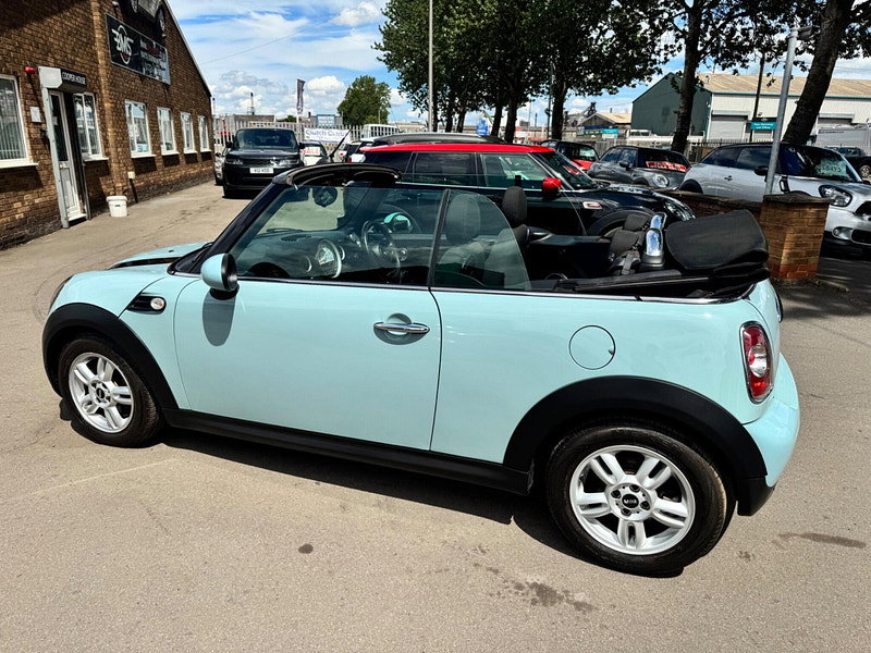 MINI Convertible 1.6 One Euro 6 2dr 2dr Manual 2026