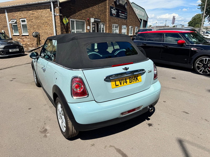 MINI Convertible 1.6 One Euro 6 2dr 2dr Manual 2026