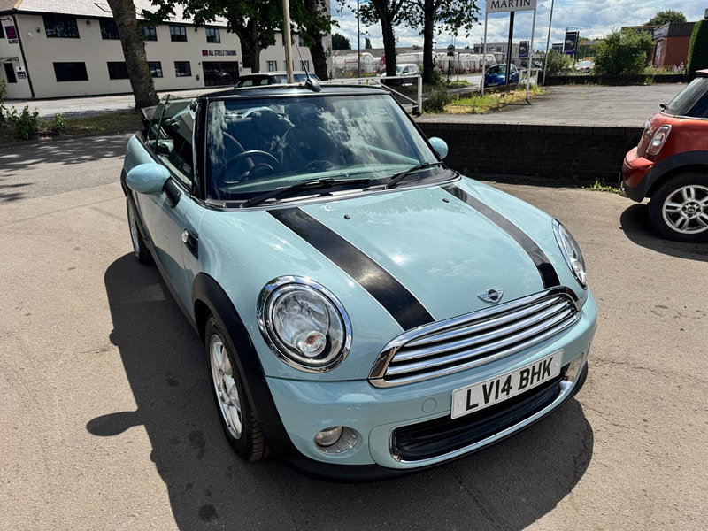 MINI Convertible 1.6 One Euro 6 2dr 2dr Manual 2026
