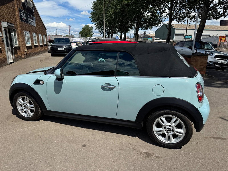 MINI Convertible 1.6 One Euro 6 2dr 2dr Manual 2026