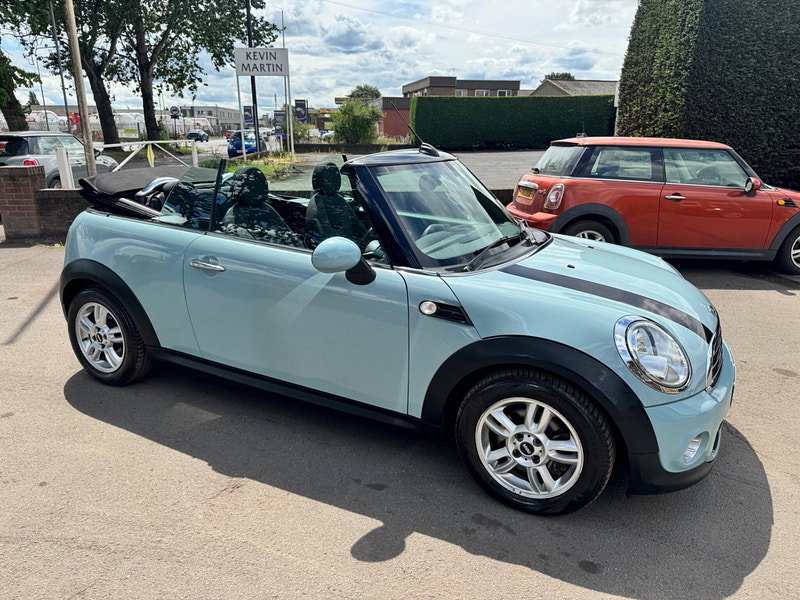 MINI Convertible 1.6 One Euro 6 2dr 2dr Manual 2026