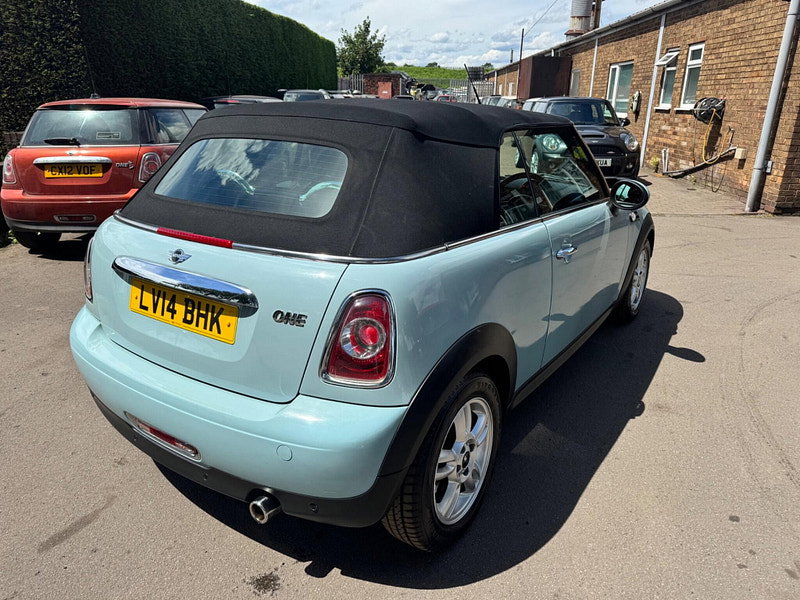 MINI Convertible 1.6 One Euro 6 2dr 2dr Manual 2026