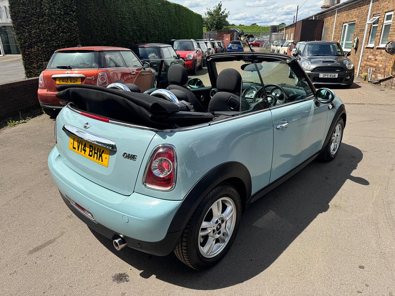 MINI Convertible 1.6 One Euro 6 2dr 2dr Manual 2026