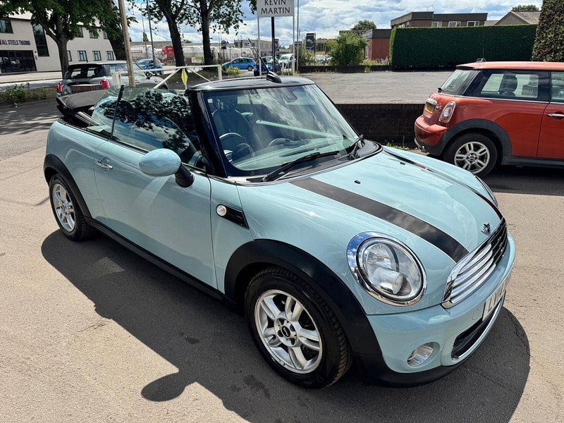MINI Convertible 1.6 One Euro 6 2dr 2dr Manual 2026