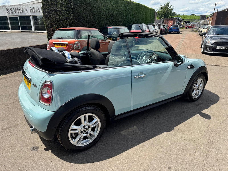 MINI Convertible 1.6 One Euro 6 2dr 2dr Manual 2026