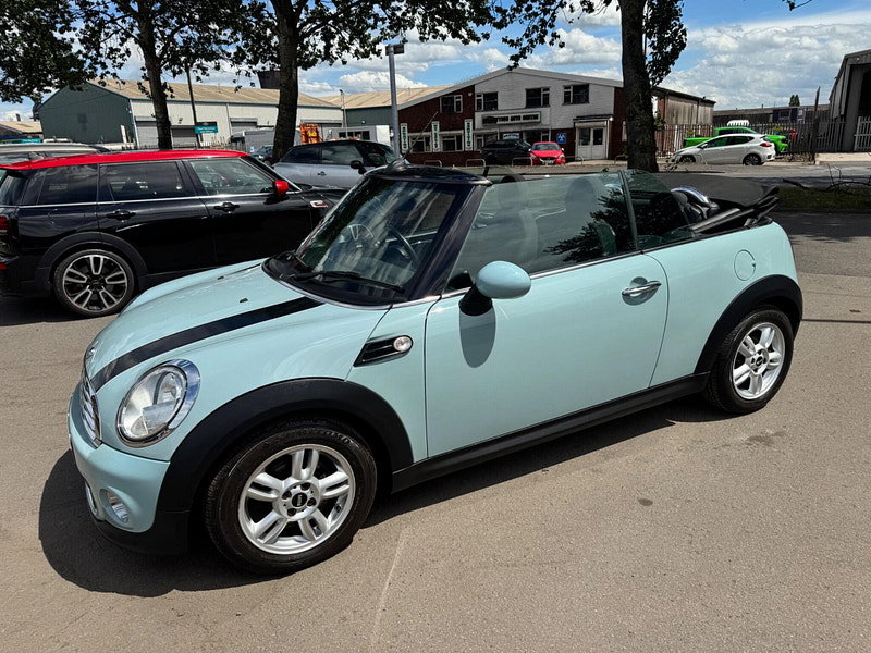 MINI Convertible 1.6 One Euro 6 2dr 2dr Manual 2026