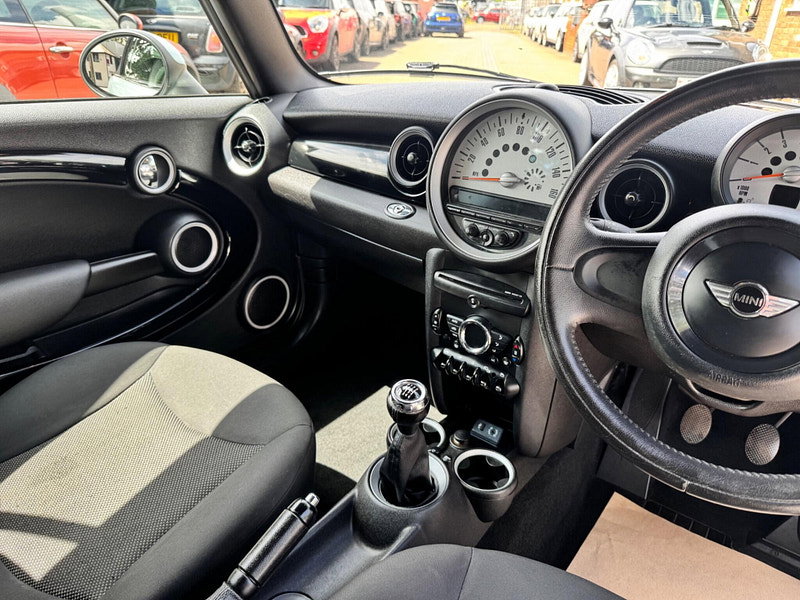 MINI Convertible 1.6 One Euro 6 2dr 2dr Manual 2026
