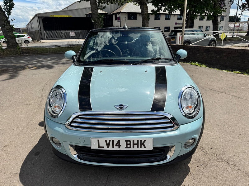 MINI Convertible 1.6 One Euro 6 2dr 2dr Manual 2026