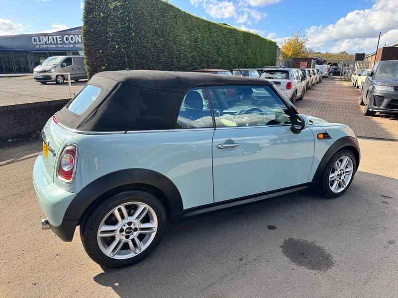 MINI Convertible 2.0 Cooper D Auto Euro 5 2dr 2dr Automatic 2026