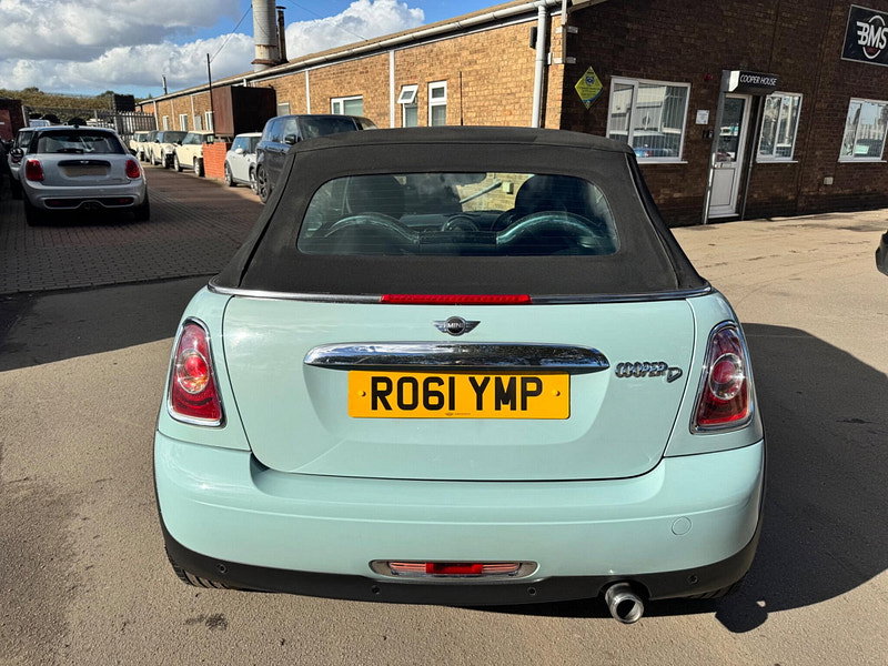 MINI Convertible 2.0 Cooper D Auto Euro 5 2dr 2dr Automatic 2026