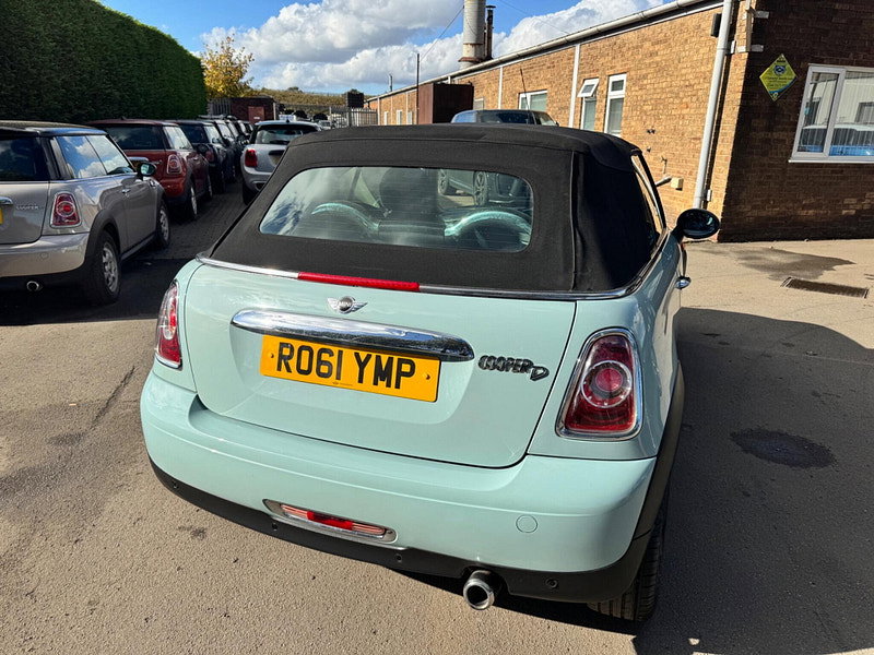 MINI Convertible 2.0 Cooper D Auto Euro 5 2dr 2dr Automatic 2026