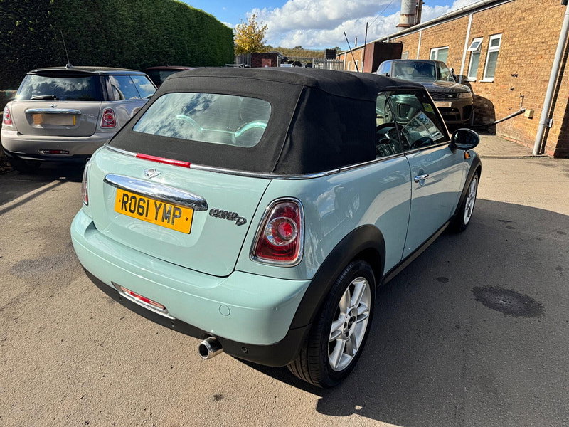 MINI Convertible 2.0 Cooper D Auto Euro 5 2dr 2dr Automatic 2026
