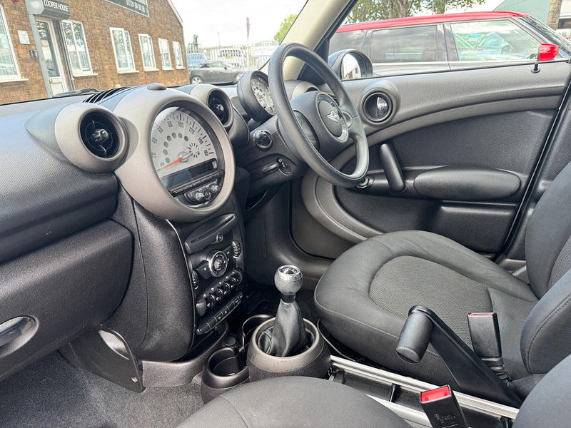 MINI Countryman 1.6 One D Euro 5 (s/s) 5dr 5dr Manual 2026