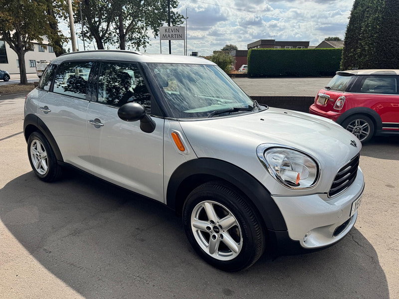 MINI Countryman 1.6 One D Euro 5 (s/s) 5dr 5dr Manual 2026