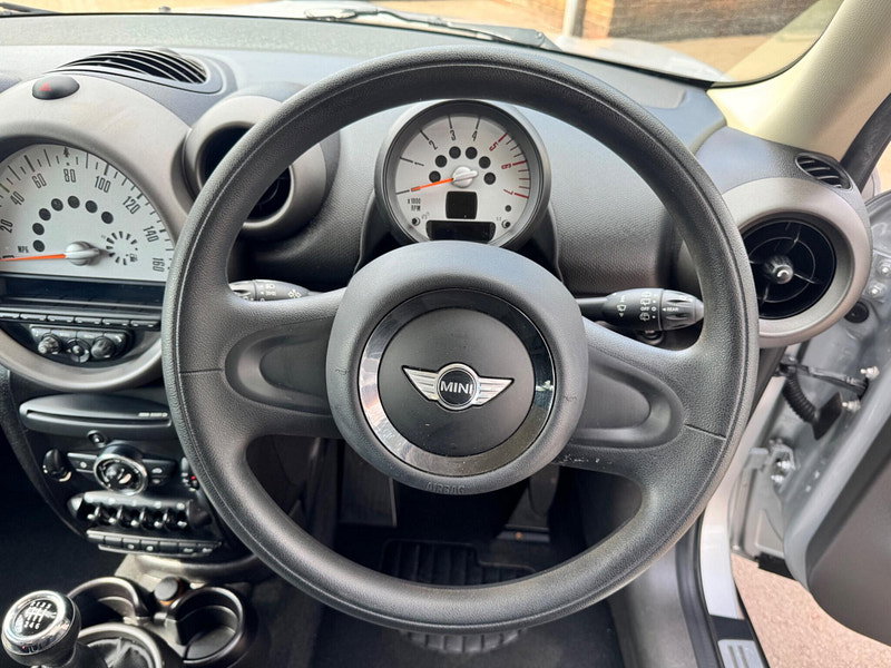MINI Countryman 1.6 One D Euro 5 (s/s) 5dr 5dr Manual 2026