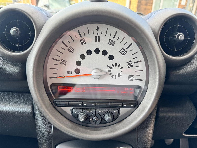 MINI Countryman 1.6 One D Euro 5 (s/s) 5dr 5dr Manual 2026
