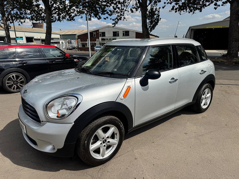 MINI Countryman 1.6 One D Euro 5 (s/s) 5dr 5dr Manual 2026