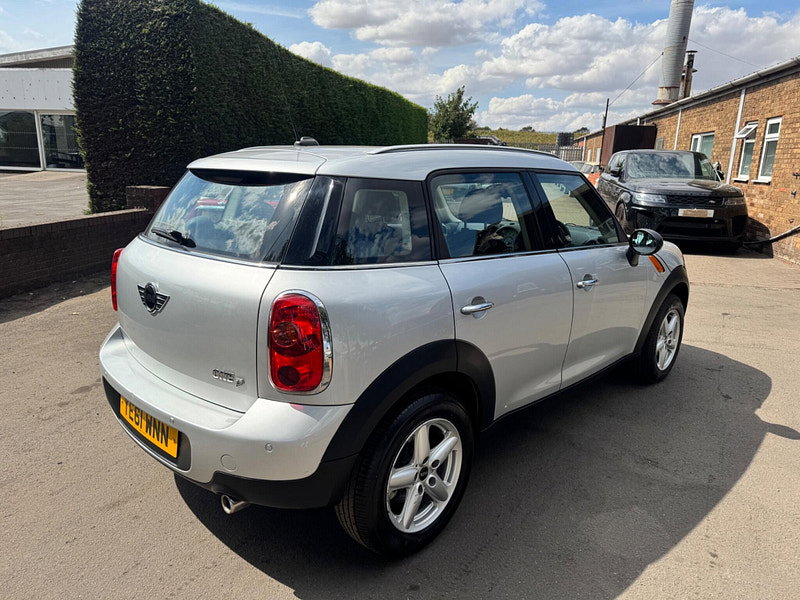 MINI Countryman 1.6 One D Euro 5 (s/s) 5dr 5dr Manual 2026