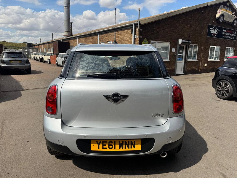 MINI Countryman 1.6 One D Euro 5 (s/s) 5dr 5dr Manual 2026