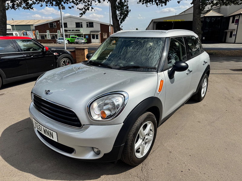 MINI Countryman 1.6 One D Euro 5 (s/s) 5dr 5dr Manual 2026