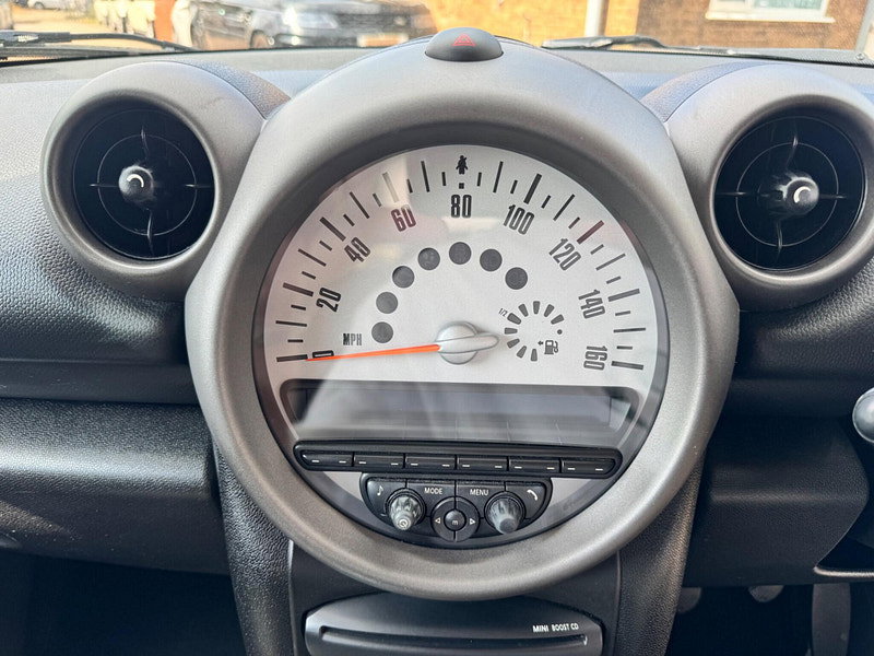 MINI Countryman 1.6 One D Euro 5 (s/s) 5dr 5dr Manual 2026
