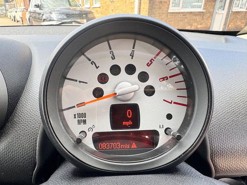 MINI Countryman 1.6 One D Euro 5 (s/s) 5dr 5dr Manual 2026
