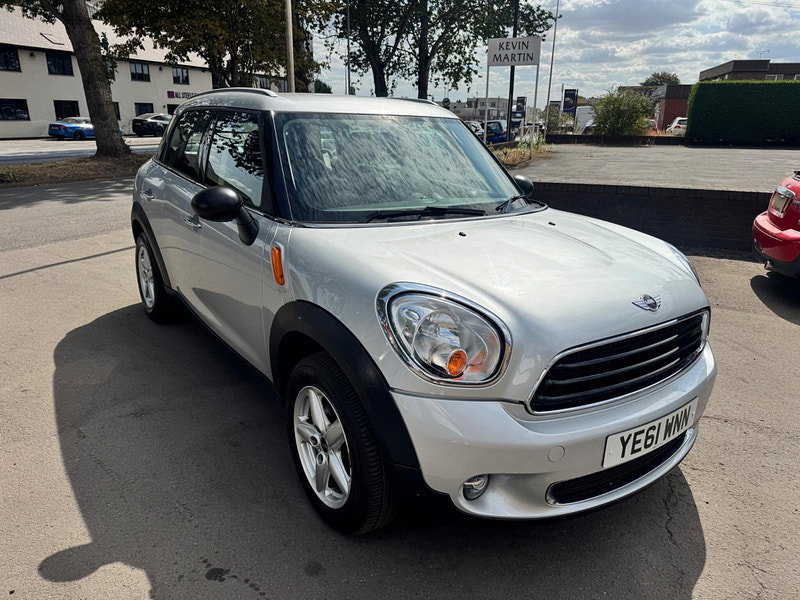MINI Countryman 1.6 One D Euro 5 (s/s) 5dr 5dr Manual 2026