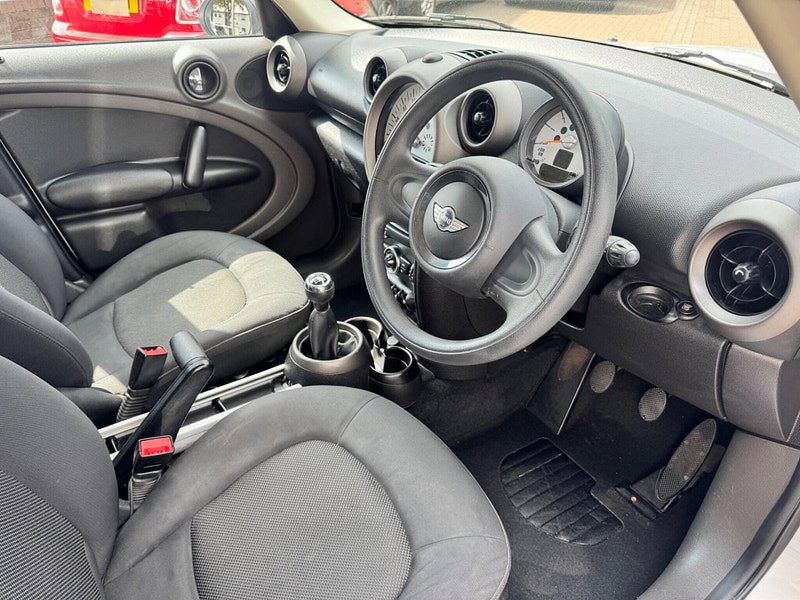 MINI Countryman 1.6 One D Euro 5 (s/s) 5dr 5dr Manual 2026