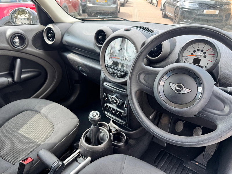 MINI Countryman 1.6 One D Euro 5 (s/s) 5dr 5dr Manual 2026