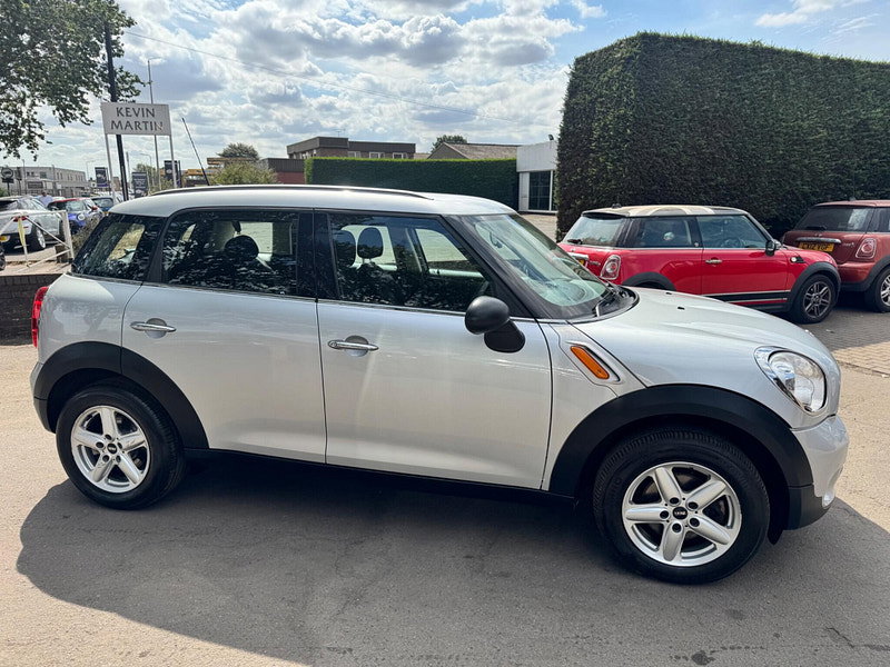 MINI Countryman 1.6 One D Euro 5 (s/s) 5dr 5dr Manual 2026