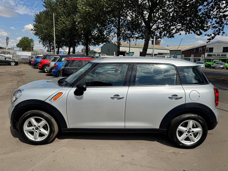 MINI Countryman 1.6 One D Euro 5 (s/s) 5dr 5dr Manual 2026