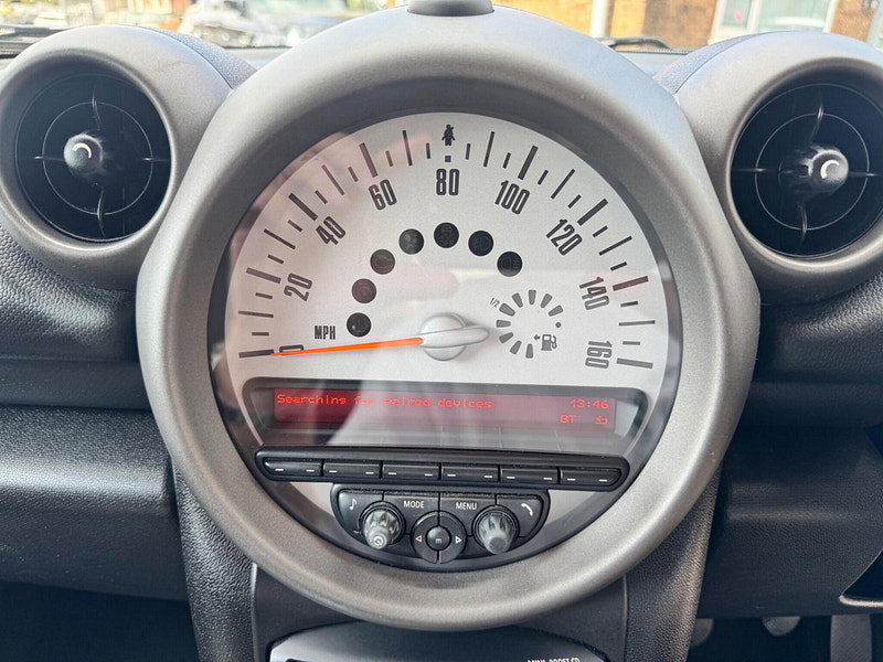 MINI Countryman 1.6 One D Euro 5 (s/s) 5dr 5dr Manual 2026
