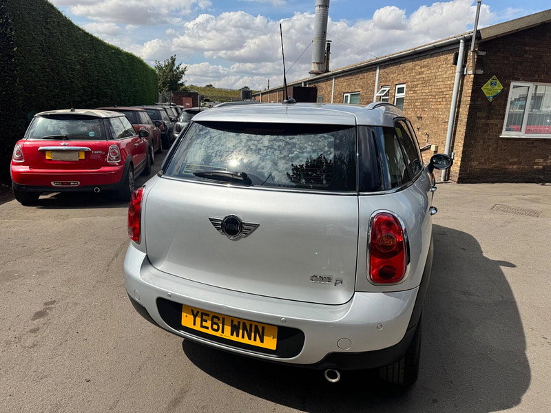MINI Countryman 1.6 One D Euro 5 (s/s) 5dr 5dr Manual 2026
