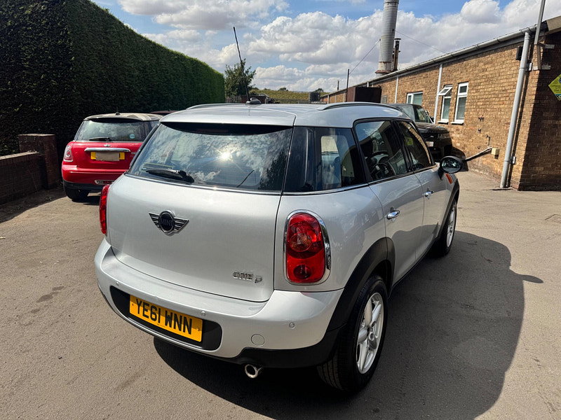 MINI Countryman 1.6 One D Euro 5 (s/s) 5dr 5dr Manual 2026