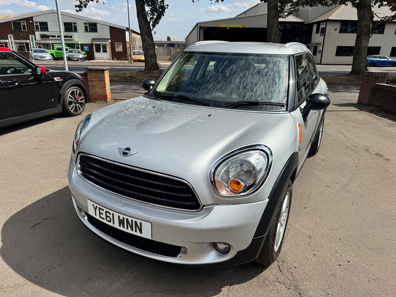 MINI Countryman 1.6 One D Euro 5 (s/s) 5dr 5dr Manual 2026