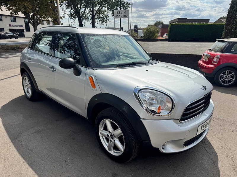 MINI Countryman 1.6 One D Euro 5 (s/s) 5dr 5dr Manual 2026