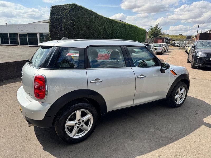 MINI Countryman 1.6 One D Euro 5 (s/s) 5dr 5dr Manual 2026