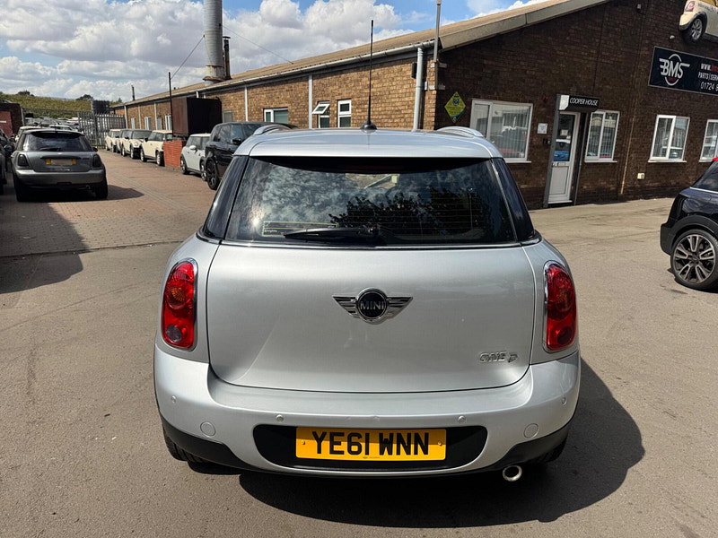 MINI Countryman 1.6 One D Euro 5 (s/s) 5dr 5dr Manual 2026