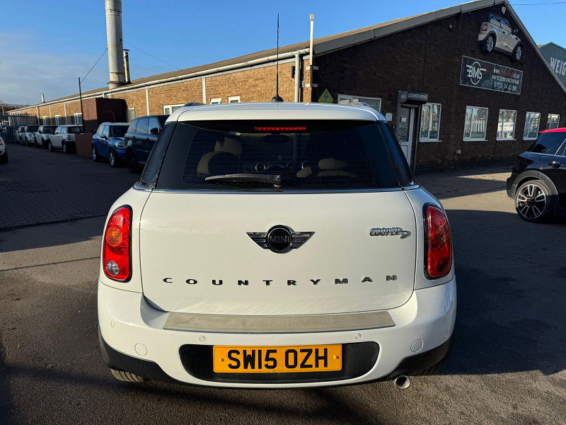 MINI Countryman 1.6L Cooper D SUV 5dr Diesel Manual Euro 6 (112 bhp) 5dr Manual 2026