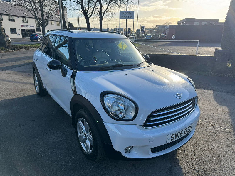 MINI Countryman 1.6L Cooper D SUV 5dr Diesel Manual Euro 6 (112 bhp) 5dr Manual 2026