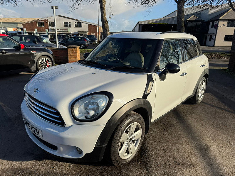 MINI Countryman 1.6L Cooper D SUV 5dr Diesel Manual Euro 6 (112 bhp) 5dr Manual 2026