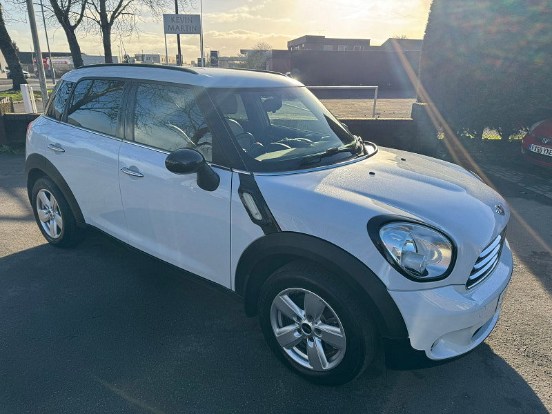 MINI Countryman 1.6L Cooper D SUV 5dr Diesel Manual Euro 6 (112 bhp) 5dr Manual 2026